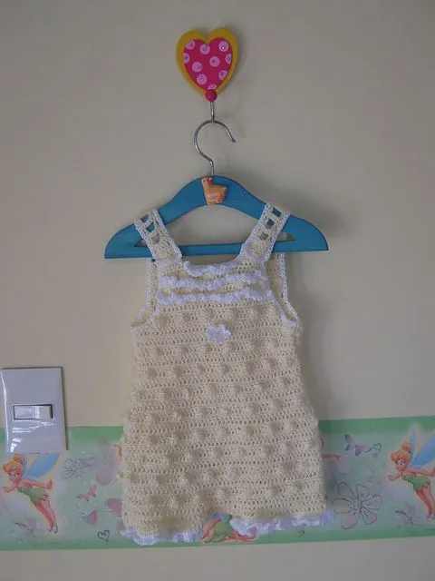 Enteritos crochet para bebé - Imagui