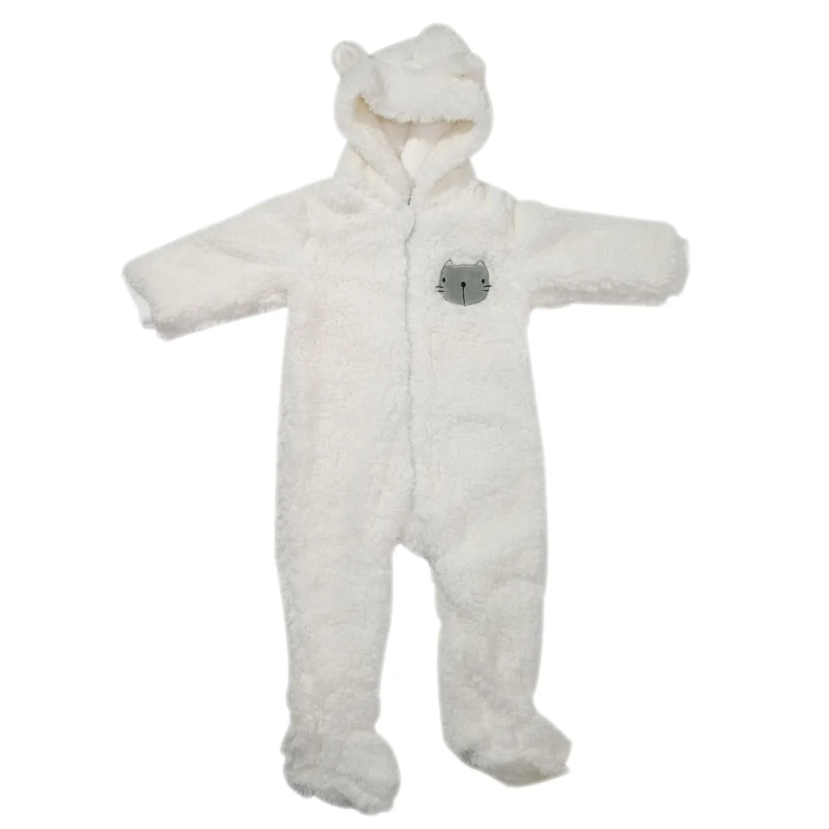 Enterizo Oveja para Niño Bebé con Capucha Blanco - Dabacro - DBC | Compra Fácil, Rápido y Seguro Enterizo Oveja para Niño Bebé con Capucha Blanco - Dabacro - DBC | Compra Fácil, Rápido y Seguro