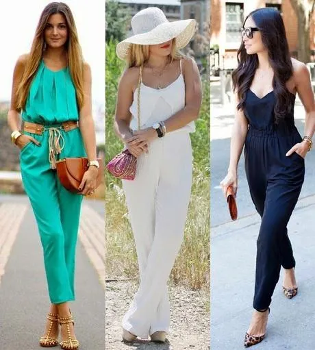 Enterizos casuales y elegantes - Paperblog