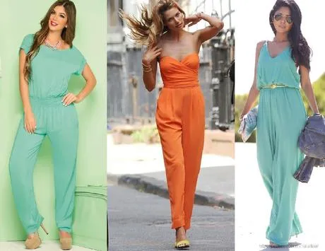 Enterizos casuales y elegantes - Paperblog