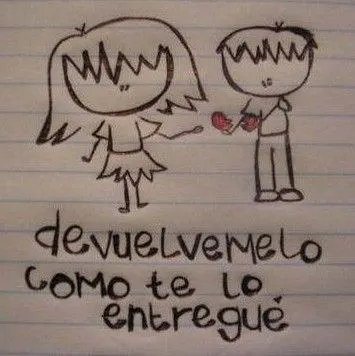 Nadie entiende que somos dos corazones enamorados