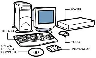  de entrada son los que sirven para meter datos a la computadora para ...