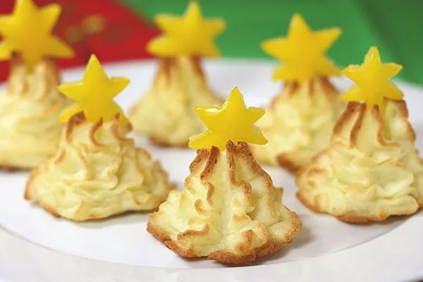 Entrantes para Navidad