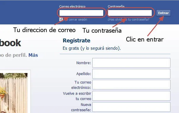 Cómo entrar en Facebook - Lo nuevo de hoy