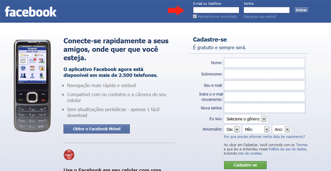 Entrar en FaceBook - Imagui