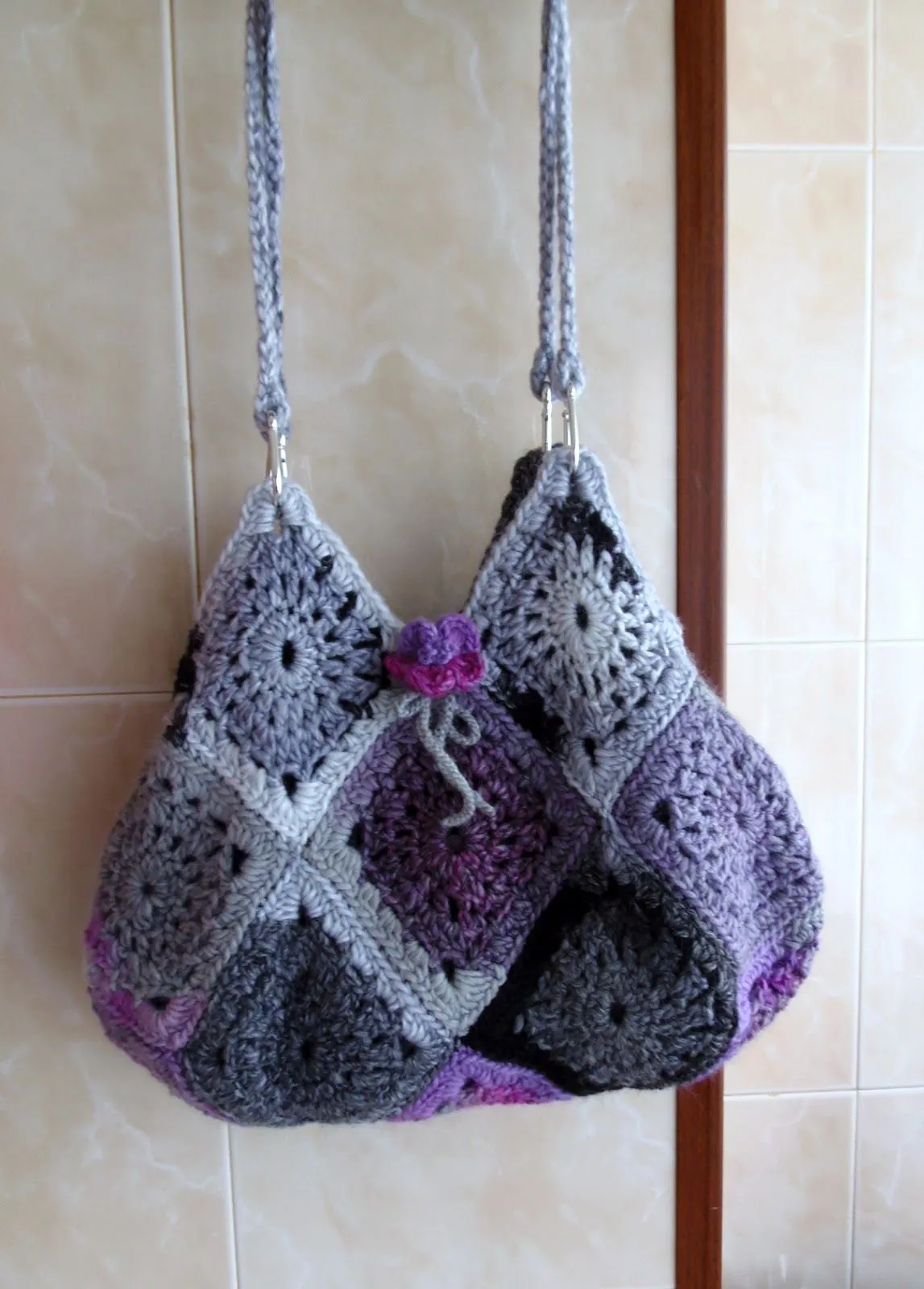 Entre...agujas...y...dedales Estrella 59: BOLSOS DE LANA Y TRAPILLO
