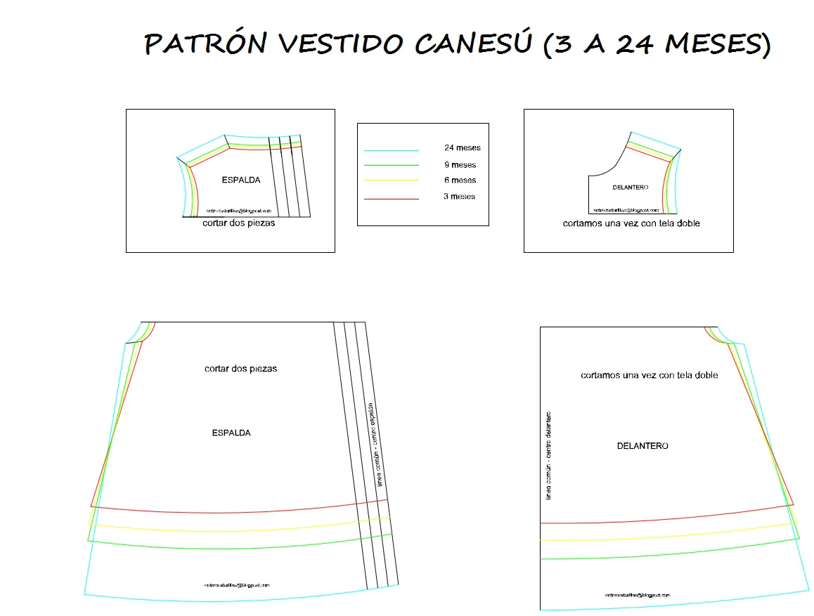 ENTRECOSTURILLAS: Como hacer ropa bebe vestido niñas (patrón ... ENTRECOSTURILLAS: Como hacer ropa bebe vestido niñas (patrón ...