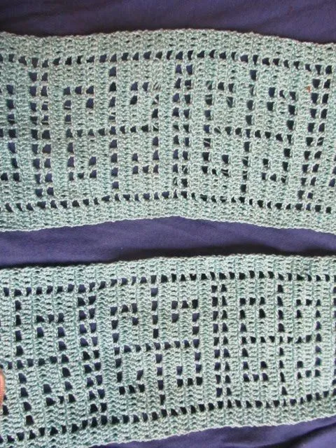 Entredoses a crochet - Imagui