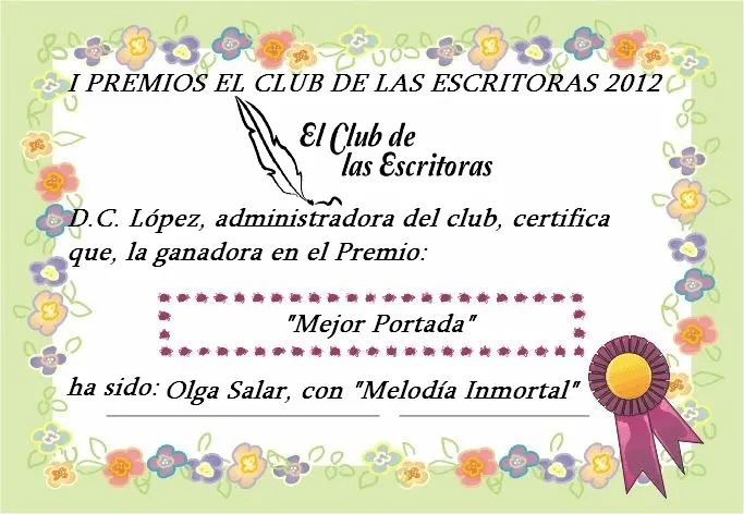 ENTREGA DE DIPLOMAS A LAS GANADORAS DEL I PREMIO EL CLUB DE LAS ... ENTREGA DE DIPLOMAS A LAS GANADORAS DEL I PREMIO EL CLUB DE LAS ...