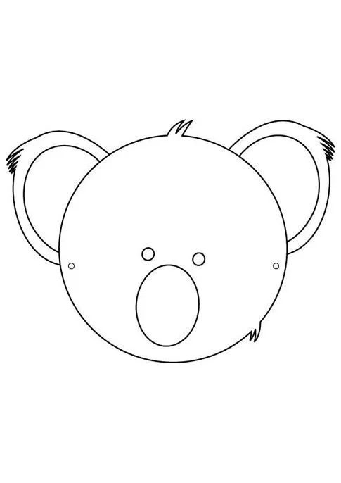 Nueva entrega de máscaras de animales gratis Nueva entrega de máscaras de animales gratis