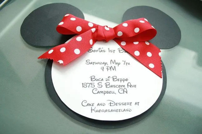 EntreHilos y algo más: FIESTAS: MINNIE