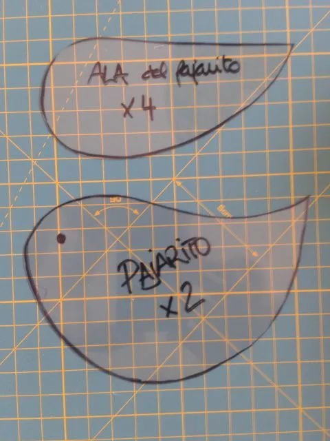 EntreHilos y algo más: TUTORIAL: COMO HACER MIS PAJARITOS EntreHilos y algo más: TUTORIAL: COMO HACER MIS PAJARITOS