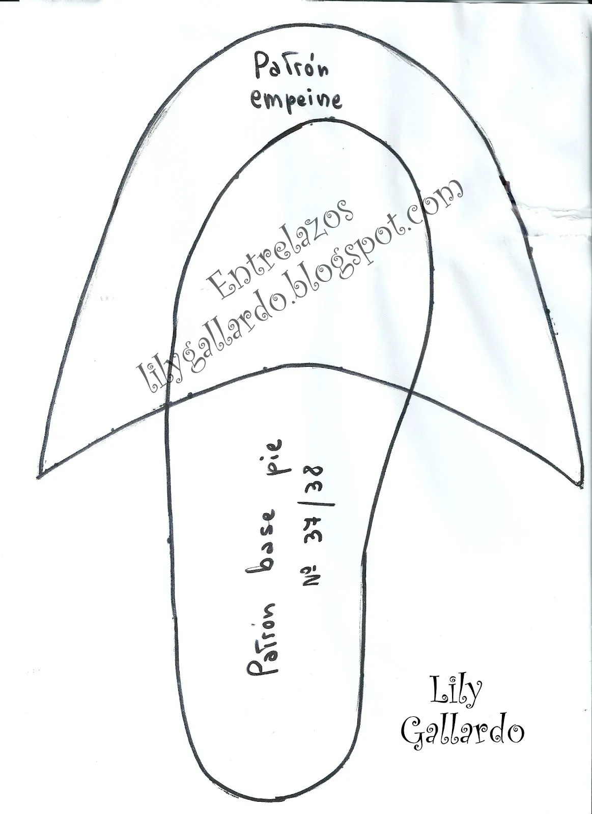 ENTRELAZOS, de tela y amistad.: PERDÓN Y MIL GRACIAS