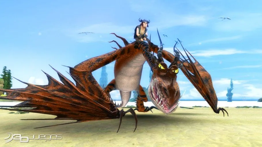 Cómo Entrenar a tu Dragón: Impresiones (Xbox 360) - 3DJuegos
