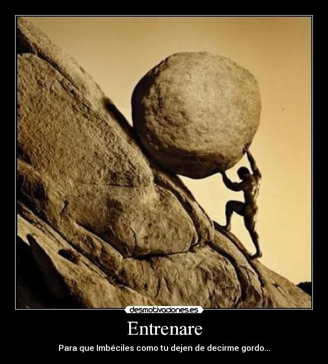 Entrenare | Desmotivaciones