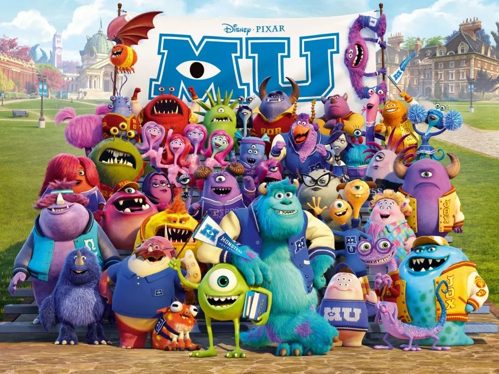 Entretenimiento Casual: Crítica de Monsters University