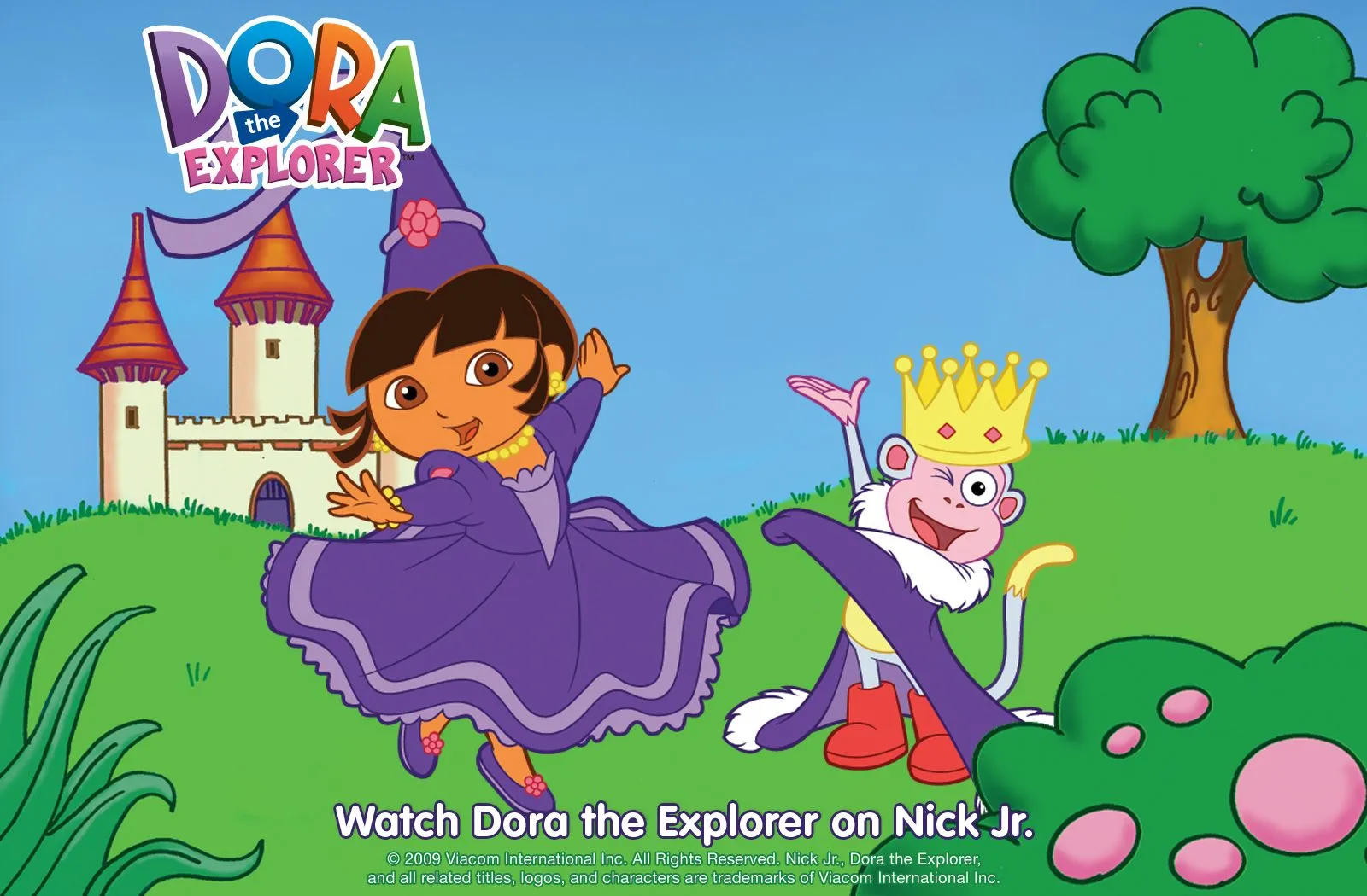  ... Entretenimiento Infantil: Fondos de pantalla Dora la Exploradora 02