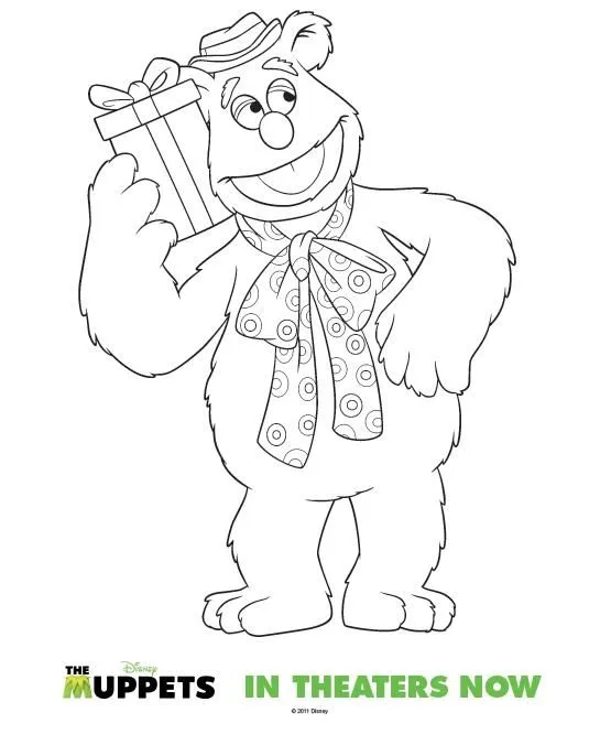 ... - Entretenimiento Infantil: Pintar - The Muppets (Los Teleñecos) 04 ... - Entretenimiento Infantil: Pintar - The Muppets (Los Teleñecos) 04