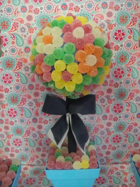 Entretres Patchwork: Arboles de chuches