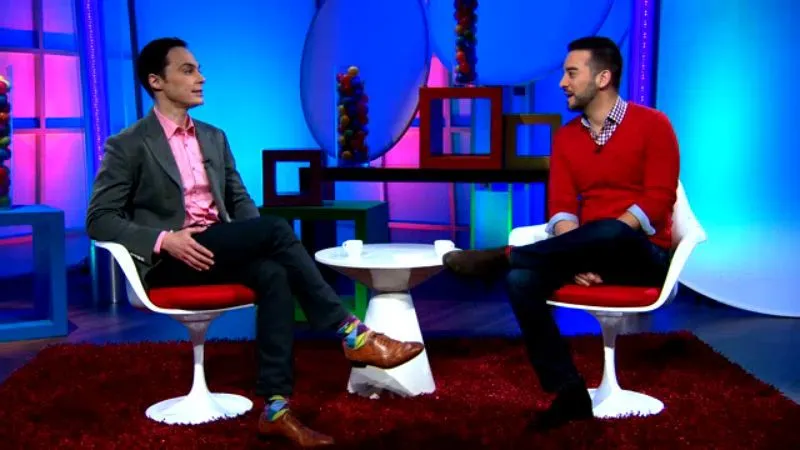 Entrevista exclusiva con Jim Parsons de la película “Home” (VIDEO ... Entrevista exclusiva con Jim Parsons de la película “Home” (VIDEO ...