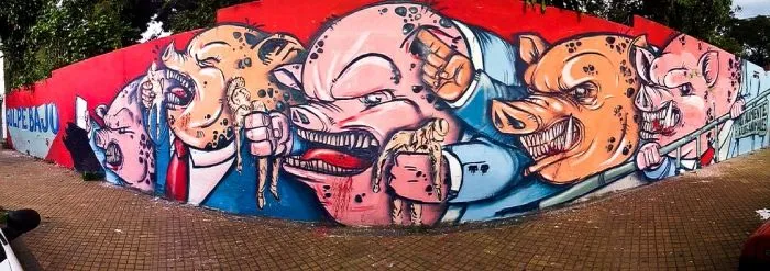 Entrevista con Oz Montania en Zig Zag | BA Street Art