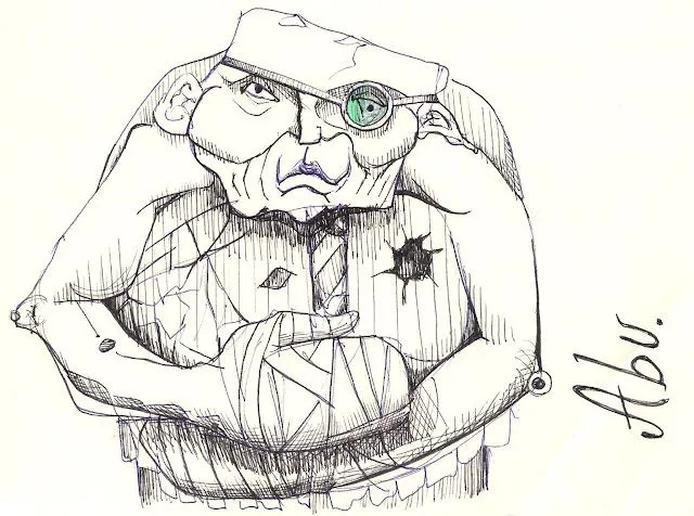 ENTREZOMBIS: DIBUJO entrezombis