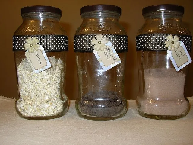 De envases a bonitos tarros de cocina - Guía de MANUALIDADES De envases a bonitos tarros de cocina - Guía de MANUALIDADES
