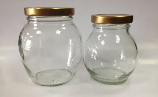ENVASES DE VIDRIO para conservas, dulces, etc.