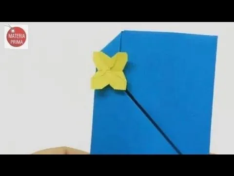 Sobre / envelope origami - YouTube