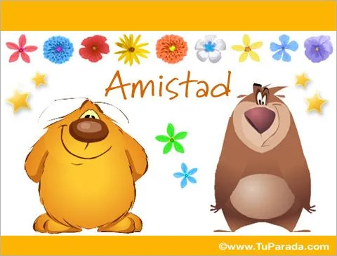 Envía y comparte tarjetas de felicidades, amistad, amor y saludos ...
