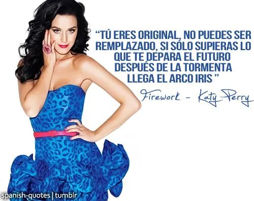 Frases de katy Perry tumblr - Imagui