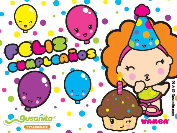 Enviando un beso y feliz cumpleaños - ツ Imagenes y Tarjetas para ...