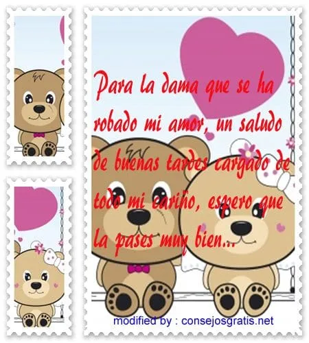 Enviar bellos mensajes de amor para decir buenas tardes con ... Enviar bellos mensajes de amor para decir buenas tardes con ...
