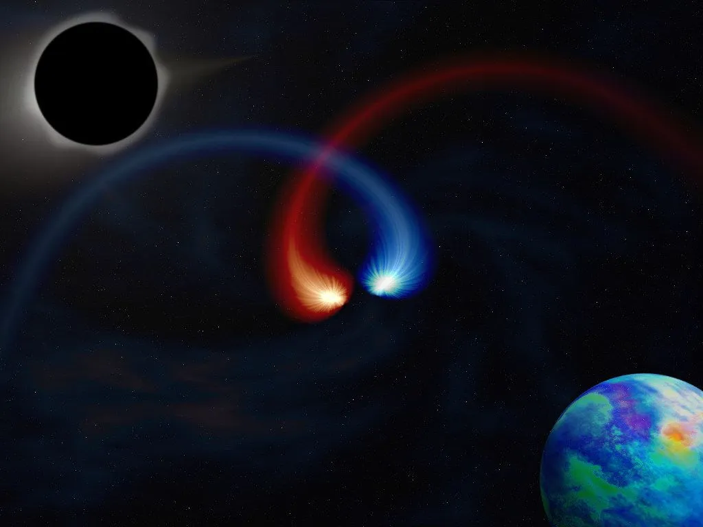 Estrellas fugaces gif animados