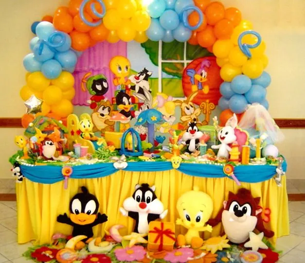 Decoracion Looney Tunes Baby | Real Madrid Wallpapers