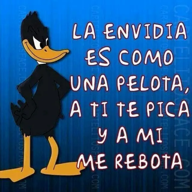 La envidia: | frases graciosas | Pinterest