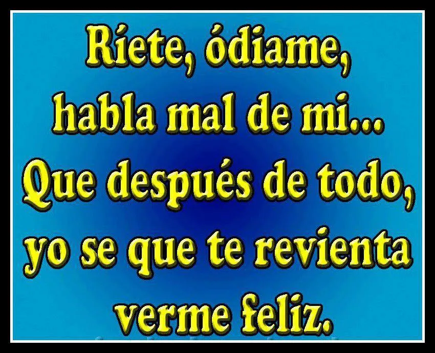 La envidia es muy mala… | Imagenes para Facebook [ La envidia es muy mala… | Imagenes para Facebook [