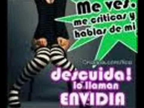 Envidiosa - YouTube