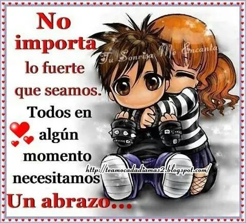 Te envio un abrazo de oso. | De todo un poco | Pinterest