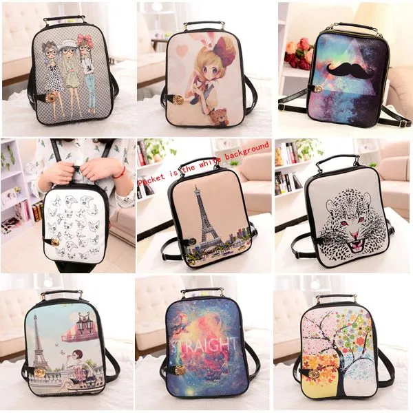 Envío gratis 2014 nueva dama mochila moda casual paquete variedad ... Envío gratis 2014 nueva dama mochila moda casual paquete variedad ...
