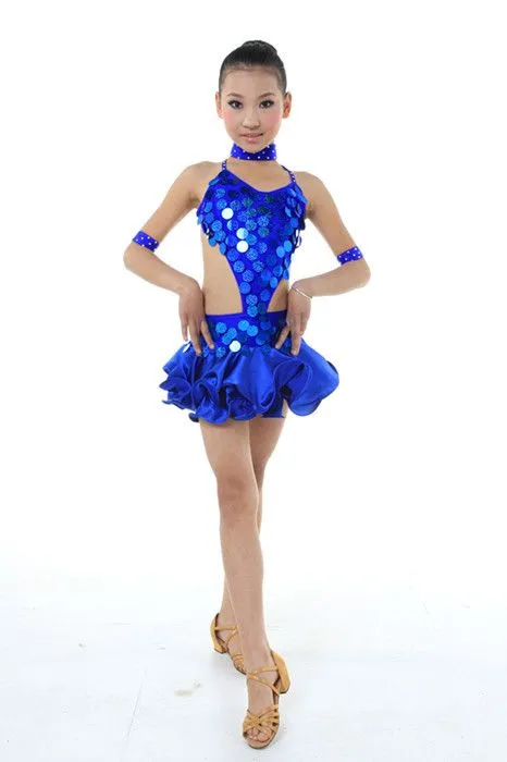 Envío gratis azul verde precioso Cha Cha Salsa Samba vals de salón ... Envío gratis azul verde precioso Cha Cha Salsa Samba vals de salón ...