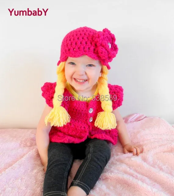 Envío gratis Crochet sombrero coleta Cabbage Patch muñeca sombrero ... Envío gratis Crochet sombrero coleta Cabbage Patch muñeca sombrero ...