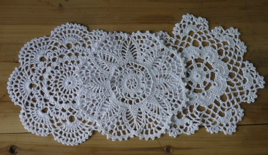 Envío gratis 3 estilo crochet los patrones de papel pintado de ... Envío gratis 3 estilo crochet los patrones de papel pintado de ...