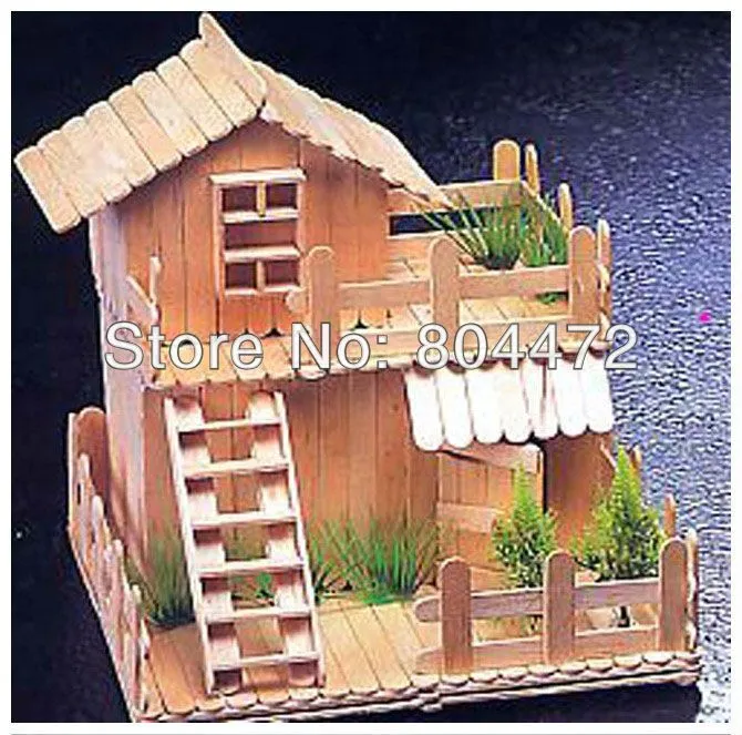 Envío gratis de paleta de madera palos de bricolaje | herramienta ...