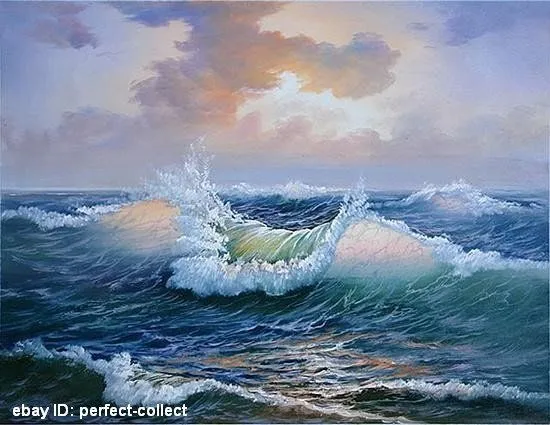 Envío libre 100% pintado a mano pintura al óleo del arte del ... Envío libre 100% pintado a mano pintura al óleo del arte del ...