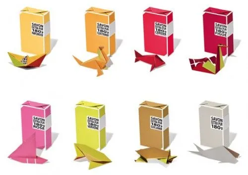 Un envoltorio para hacer Origami | wacapaka Un envoltorio para hacer Origami | wacapaka