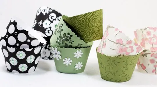 Como hacer envolturas para cupcakes ~ cositasconmesh Como hacer envolturas para cupcakes ~ cositasconmesh