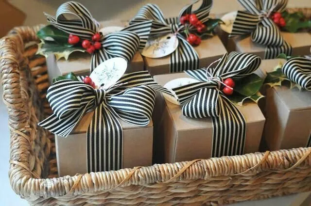 Envolturas de regalos originales para Navidad | Wishes México Envolturas de regalos originales para Navidad | Wishes México
