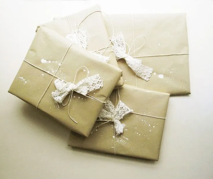 Envolturas de regalos originales para Navidad | Wishes México Envolturas de regalos originales para Navidad | Wishes México