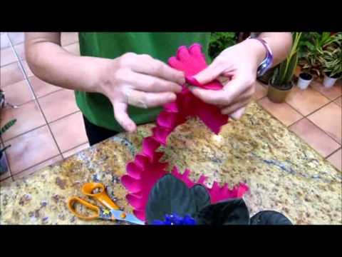 Envolver planta para regalos Zaragoza www.elrincondelasflores.com ...